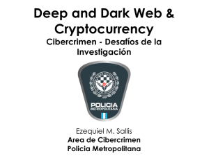 Utilización de la tecnología en la investigación de delitos en entornos digitales
