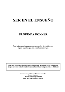 Florinda Donner - SER EN EL ENSUENO [www.pidetulibro.cjb.net].pdf