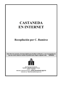 Ramírez, C - Castaneda en Internet.PDF