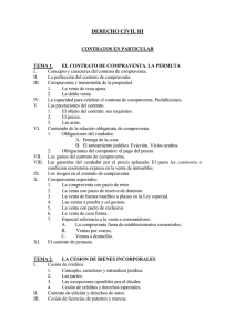 DERECHO CIVIL III (Contratos en particular. Responsabilidad civil)