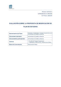 Resolución de Modificación del Título (30-07-2014)