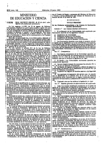 Real Decreto 898/1985, de 30 de abril, sobre régimen del profesorado.