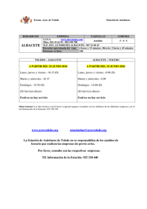 Descargar horarios y precios de autobuses Desde Albacete(se abrira en nueva ventana)