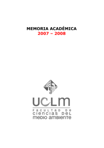 Descargar Memoria Academica, Curso 07-08