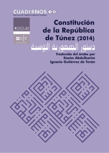 Constitución de la República de Túnez