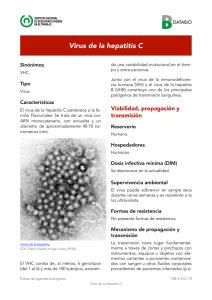 - Sin traducir - Virus de la hepatitis C (pdf, 4,67 Mbytes)