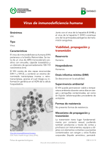 - Sin traducir - Virus de la inmunodeficiencia humana (pdf, 831 Kbytes)