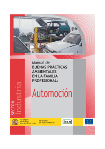 Automoción Industria Manual de BUENAS PRÁCTICAS