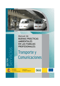 Transporte y Comunicaciones