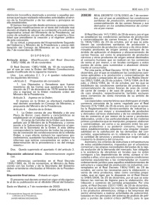 Real Decreto 1376 2003 de 7 noviembre, se establecen las condiciones sanitarias de producción, almacenamiento y comercialización de las carnes frescas y sus derivados