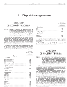 Real Decreto 769/1999,