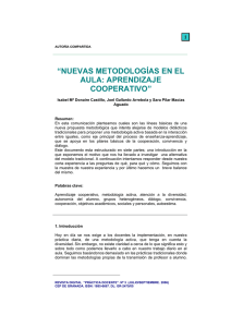 Nuevas Metodología en el Aula - Aprendizaje Cooperativo.pdf