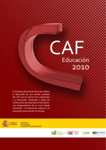 CAF 2010 Educación