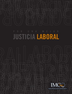 DESCARGA: Por una mejor justicia laboral