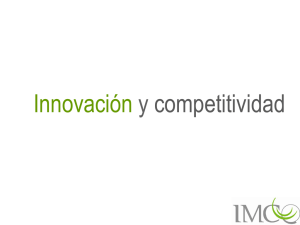 Innovación y competitividad 2009
