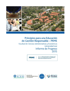 SIP Report Universidad Icesi 2015 - View Report