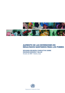 Report in Spanish pdf, 645kb