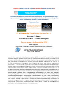 El Informe del Estado del Futuro 2012 y Escenarios para Latinoam rica 2030