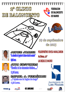 II Clinic de Baloncesto Las Rozas 2015