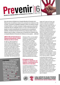 Newsletter 6 Spanish pdf, 334kb