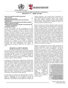 Newsletter 4 Spanish pdf, 152kb