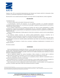 AICO, DECLARACION_ALICANTE 2011