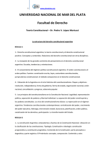 7.- Teoría Constitucional - Dr. López Martucci