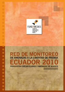 Descargue el informe de Fundamedios 2010 en PDF