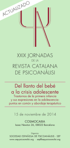 Programa XXIX Jornadas RCP castellano