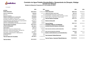 Comisión de Agua Potable Alcantarillado y Saneamiento de Zimapán, Hidalgo