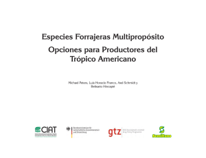Especies Forrajeras Multiproposito 2011 www