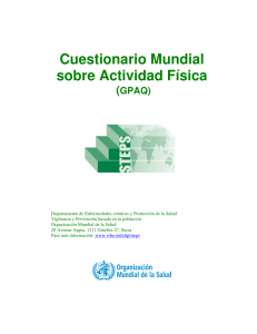 GPAQ Spanish - PDF pdf, 194kb