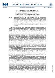 Real Decreto 1677/2011, de 18 de noviembre