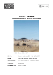 Dossier. Jean-Luc Mylayne: Trazos de cielo en manos del tiempo