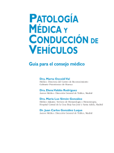 2.1.- DGT patologÃ­a mÃ©dica y conducciÃ³n de vehÃ­culos 2002