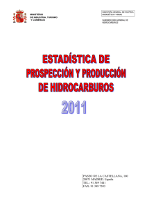 Estadisticas 2011-exploracion-explotacion-hidrocarburpos-españa