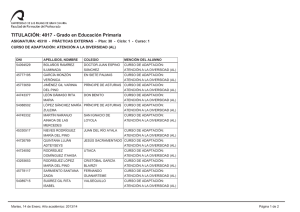 Grupo Primaria A. Diversidad AL