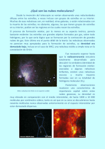Qué son las nubes moleculares.pdf