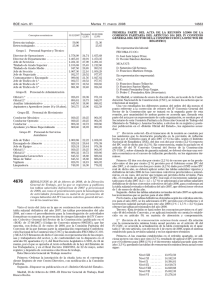 Tablas Salariales 2007 y homologacion PRl CGSC