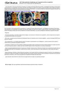 CGT Video-entrevista: Ayotzinapa, por la garantía real de no repetición
