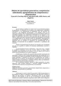 ZAPATA, M. (2009). Objetos de aprendizaje generativos, competencias individuales, agrupamientos de competencias y adaptatividad.url