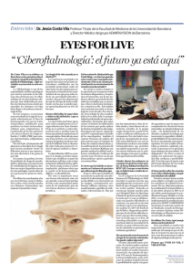 Entrevista al Dr. Costa Vila. La Vanguardia 26-09-12