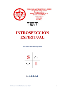 Introspección Espiritual - Emilio Raúl Ruiz Figuerola