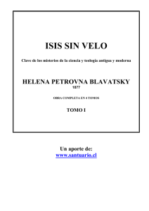 Isis sin Velo - 1