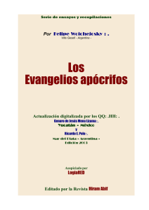 Los evangelios apócrifos