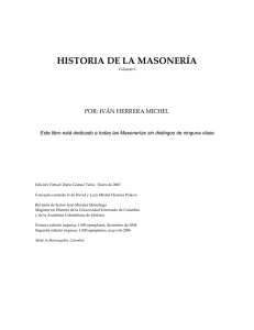 Historia de la Masonería 1