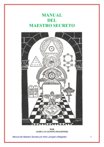 Manual del Maestro Secreto 1