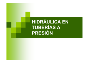 HIDRAULICA EN TUBERÍAS2015.pdf