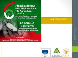 Agroecología Gazzano 6aa Fiesta Semilla 2015
