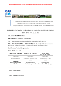 Programa AUPA congreso 2014
